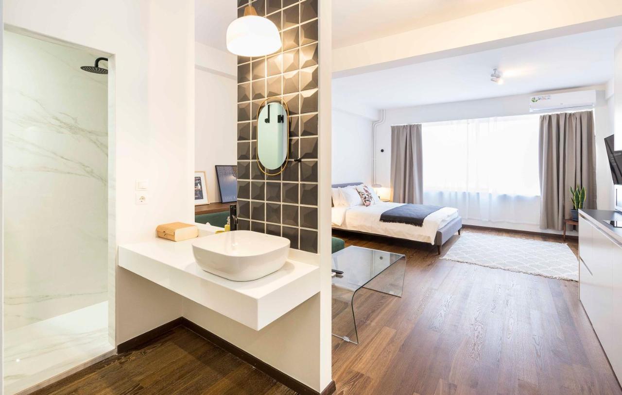 Athens' Best Location- Stunning & Spacious Studio Exteriér fotografie