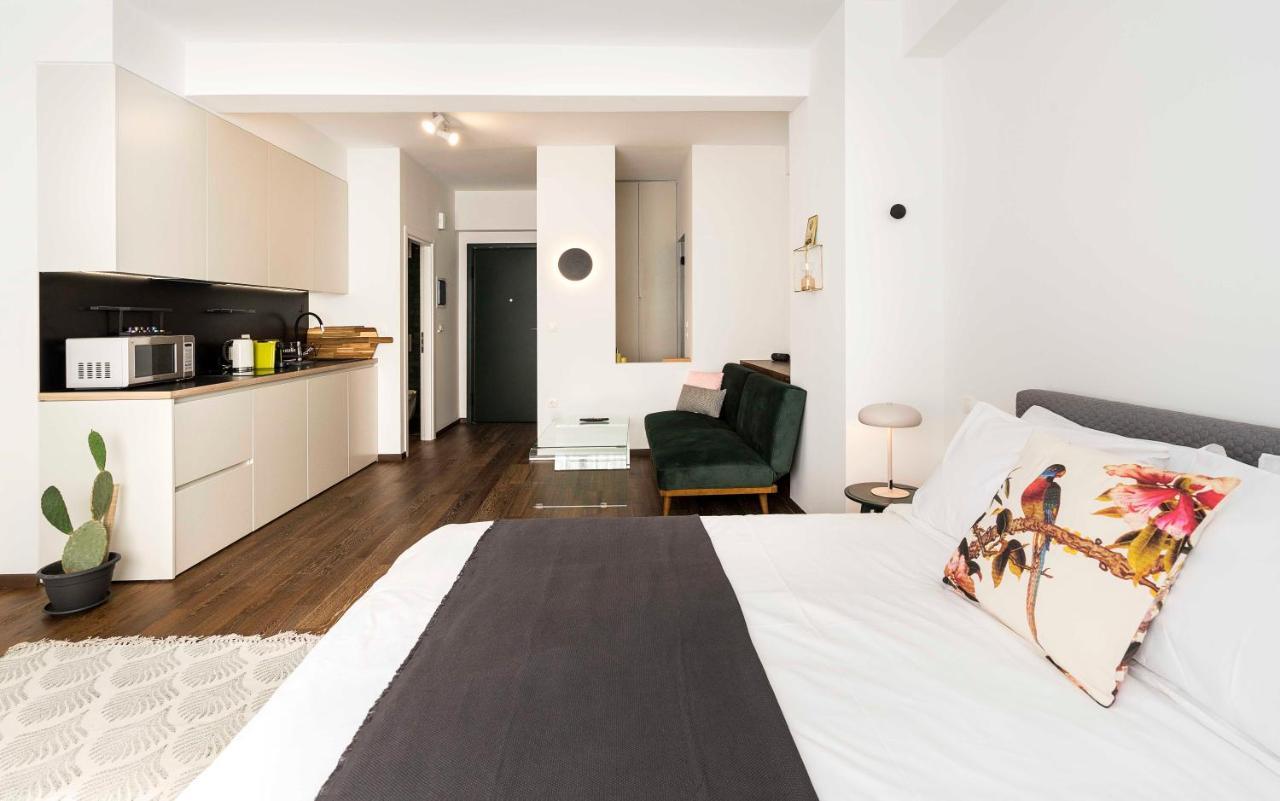 Athens' Best Location- Stunning & Spacious Studio Exteriér fotografie