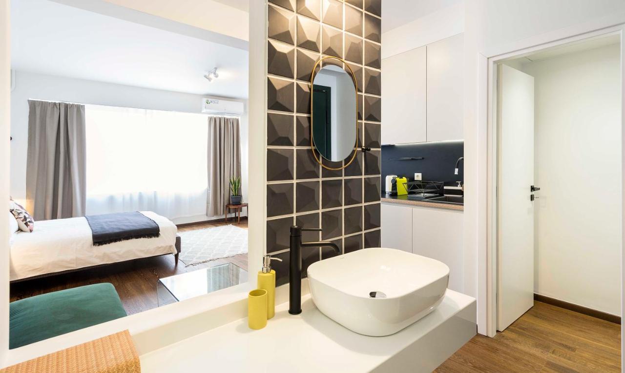 Athens' Best Location- Stunning & Spacious Studio Exteriér fotografie
